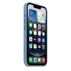 iPhone 16e Silicone Case – Winter Blue