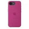 iPhone 16e Silicone Case – Fuchsia