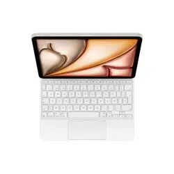 Magic Keyboard for iPad Air 11-inch (M3) - Spanish - White