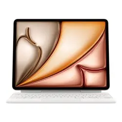 Magic Keyboard for iPad Air 13-inch (M3) - Spanish - White
