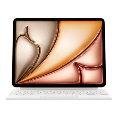 Magic Keyboard for iPad Air 13-inch (M3) - Spanish - White