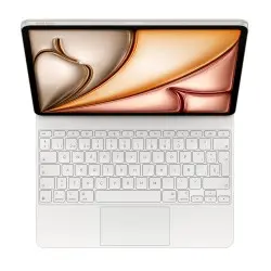Magic Keyboard for iPad Air 13-inch (M3) - Spanish - White