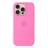 iPhone 16 Pro Silicone Case with MagSafe - Peony