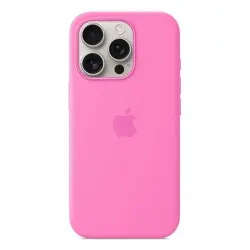 iPhone 16 Pro Silicone Case with MagSafe - Peony
