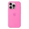 iPhone 16 Pro Silicone Case with MagSafe - Peony