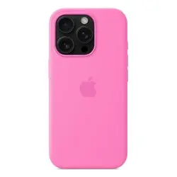 iPhone 16 Pro Silicone Case with MagSafe - Peony