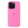 iPhone 16 Pro Silicone Case with MagSafe - Peony