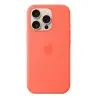 iPhone 16 Pro Silicone Case with MagSafe - Tangerine