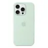iPhone 16 Pro Silicone Case with MagSafe - Aquamarine