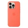 iPhone 16 Pro Silicone Case with MagSafe - Tangerine