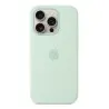 iPhone 16 Pro Silicone Case with MagSafe - Aquamarine