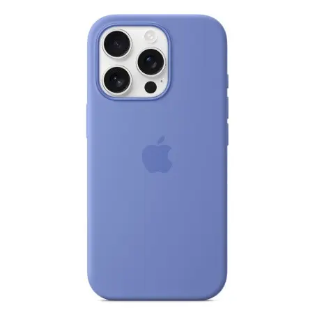 iPhone 16 Pro Silicone Case with MagSafe - Periwinkle