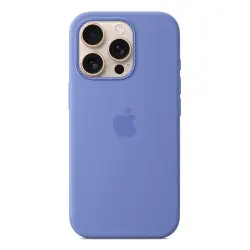iPhone 16 Pro Silicone Case with MagSafe - Periwinkle