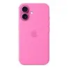 iPhone 16 Silicone Case with MagSafe - Peony