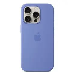 iPhone 16 Pro Silicone Case with MagSafe - Periwinkle