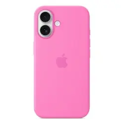 iPhone 16 Silicone Case with MagSafe - Peony