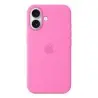 iPhone 16 Silicone Case with MagSafe - Peony