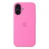iPhone 16 Silicone Case with MagSafe - Peony