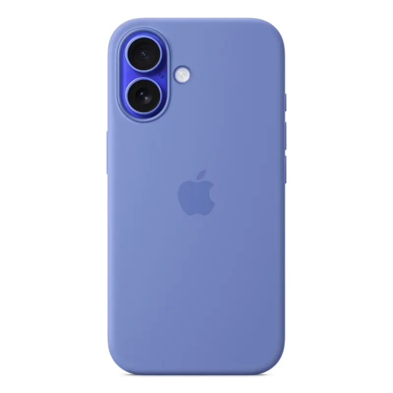 iPhone 16 Silicone Case with MagSafe - Periwinkle iPhone 16 Silicone Case with MagSafe - Periwinkle