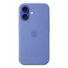 iPhone 16 Silicone Case with MagSafe - Periwinkle