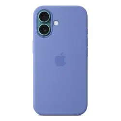 iPhone 16 Silicone Case with MagSafe - Periwinkle