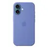 iPhone 16 Silicone Case with MagSafe - Periwinkle