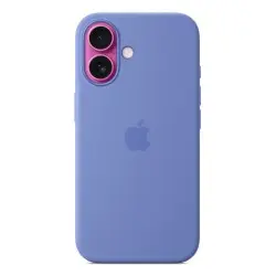 iPhone 16 Silicone Case with MagSafe - Periwinkle