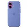 iPhone 16 Silicone Case with MagSafe - Periwinkle