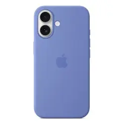 iPhone 16 Silicone Case with MagSafe - Periwinkle