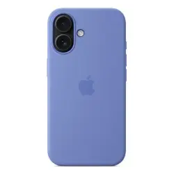 iPhone 16 Silicone Case with MagSafe - Periwinkle