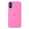 iPhone 16 Plus Silicone Case with MagSafe - Peony