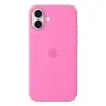 iPhone 16 Plus Silicone Case with MagSafe - Peony