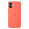 iPhone 16 Plus Silicone Case with MagSafe - Tangerine