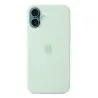 iPhone 16 Plus Silicone Case with MagSafe - Aquamarine
