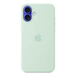 iPhone 16 Plus Silicone Case with MagSafe - Aquamarine