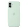 iPhone 16 Plus Silicone Case with MagSafe - Aquamarine