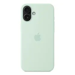 iPhone 16 Plus Silicone Case with MagSafe - Aquamarine