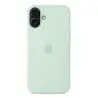 iPhone 16 Plus Silicone Case with MagSafe - Aquamarine