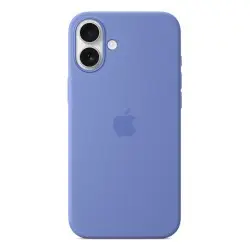 iPhone 16 Plus Silicone Case with MagSafe - Periwinkle