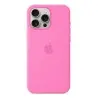 iPhone 16 Pro Max Silicone Case with MagSafe - Peony