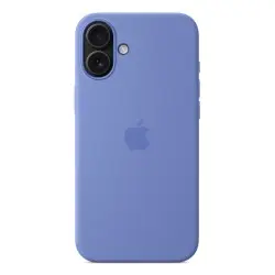 iPhone 16 Plus Silicone Case with MagSafe - Periwinkle