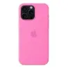 iPhone 16 Pro Max Silicone Case with MagSafe - Peony