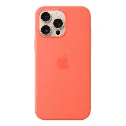 iPhone 16 Pro Max Silicone Case with MagSafe - Tangerine