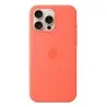 iPhone 16 Pro Max Silicone Case with MagSafe - Tangerine