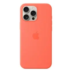 iPhone 16 Pro Max Silicone Case with MagSafe - Tangerine