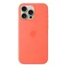 iPhone 16 Pro Max Silicone Case with MagSafe - Tangerine