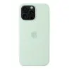 iPhone 16 Pro Max Silicone Case with MagSafe - Aquamarine