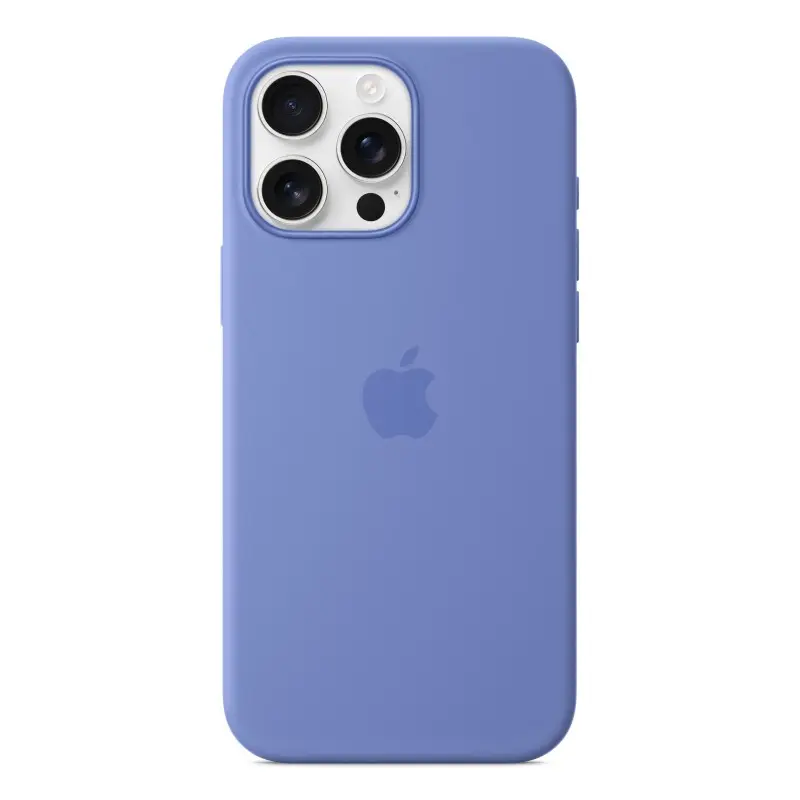 iPhone 16 Pro Max Silicone Case with MagSafe - Periwinkle