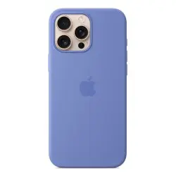 iPhone 16 Pro Max Silicone Case with MagSafe - Periwinkle