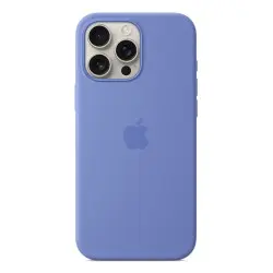 iPhone 16 Pro Max Silicone Case with MagSafe - Periwinkle
